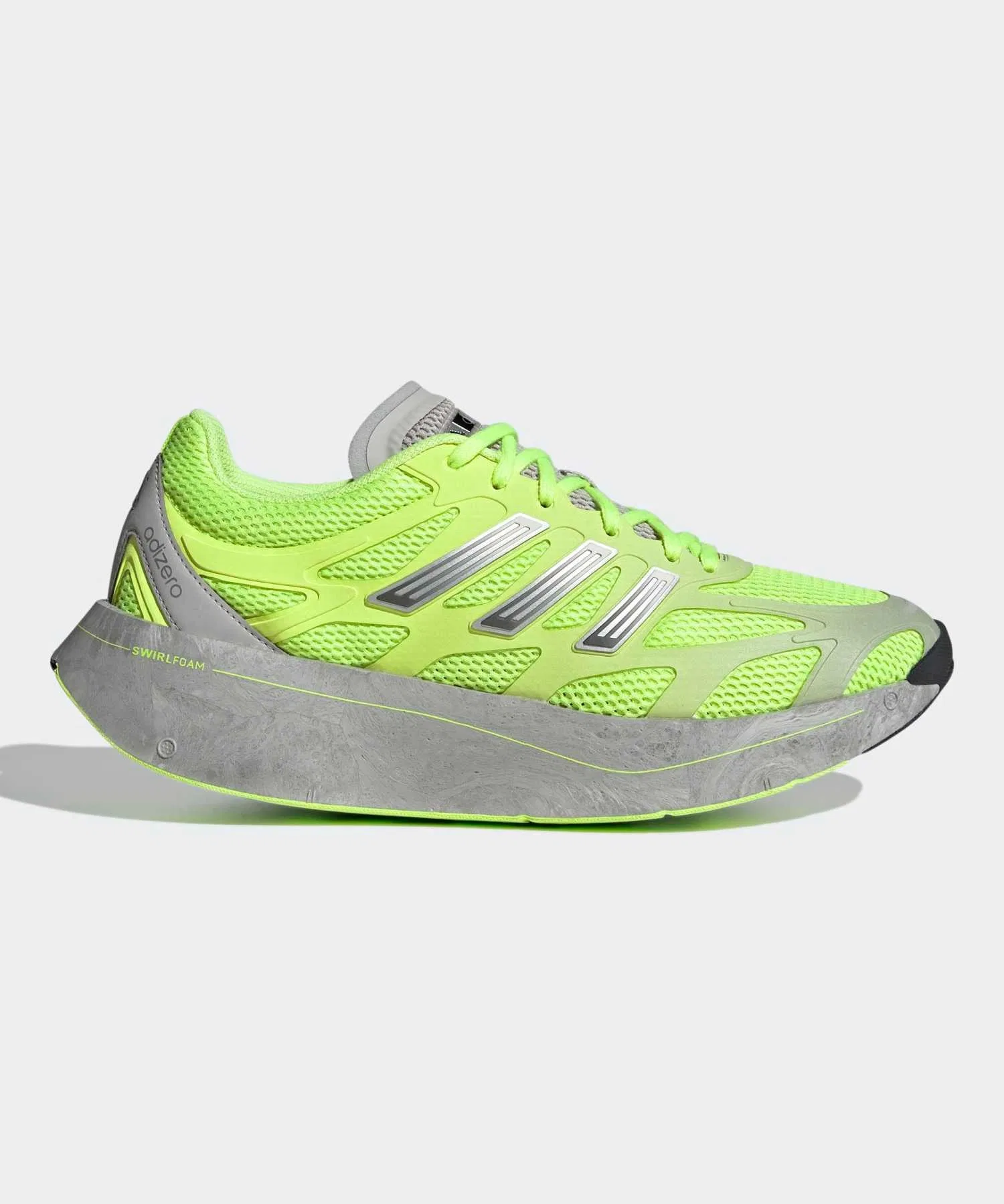 Унисекс кроссовки для бега Adidas Adizero Arku зелёные