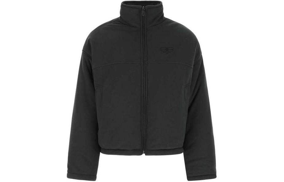 

Пуховик мужской черный стираный Balenciaga, черный