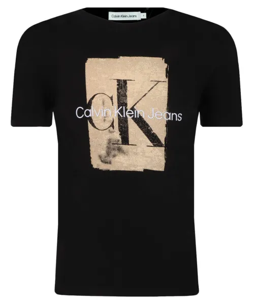 

Футболка Regular fit Calvin Klein Jeans, черный
