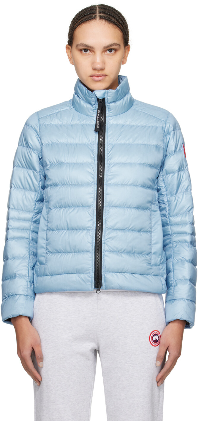 

Синий кипарисовый пуховик Daydream Canada Goose