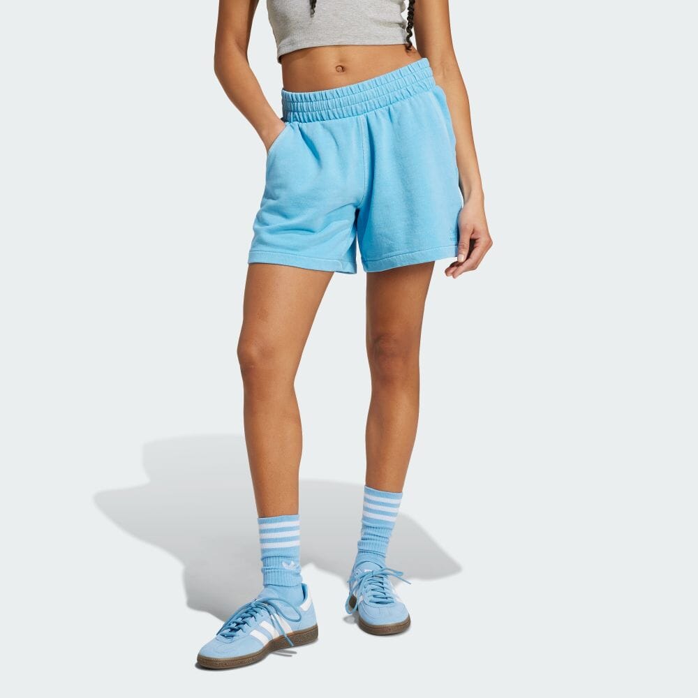 

Шорты Adidas Essentials Plus Shorts, цвет Semi Blue Burst