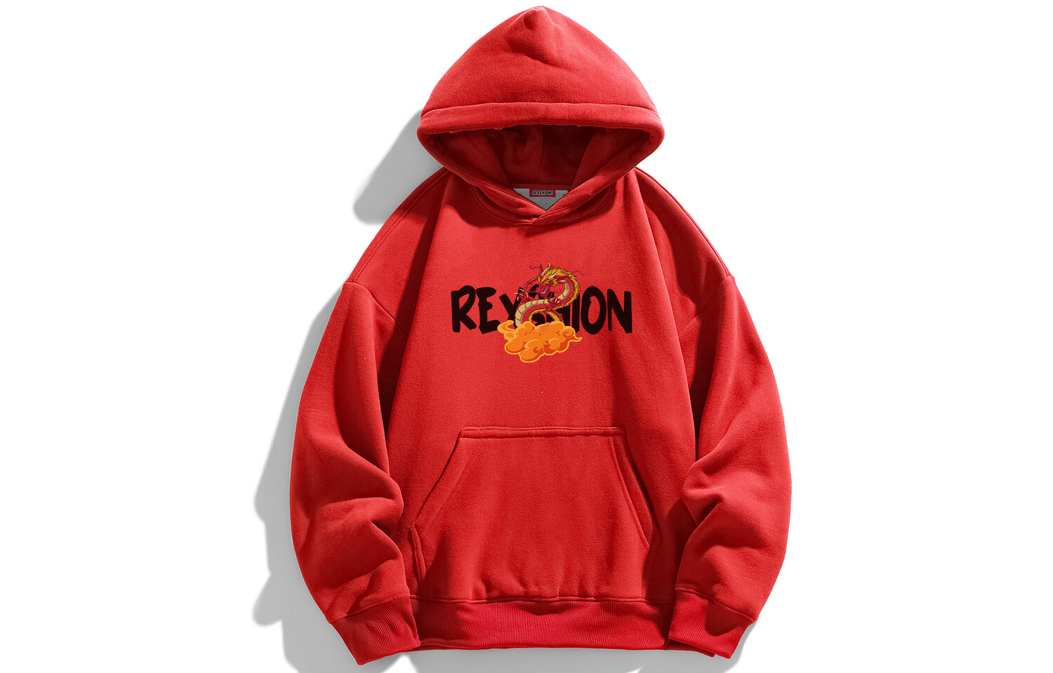 

REXSHION Толстовка унисекс, Хизер Грей
