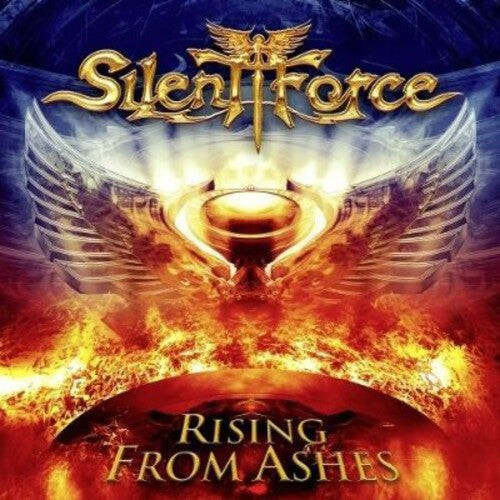 

CD диск Silent Force: Rising from Ashes