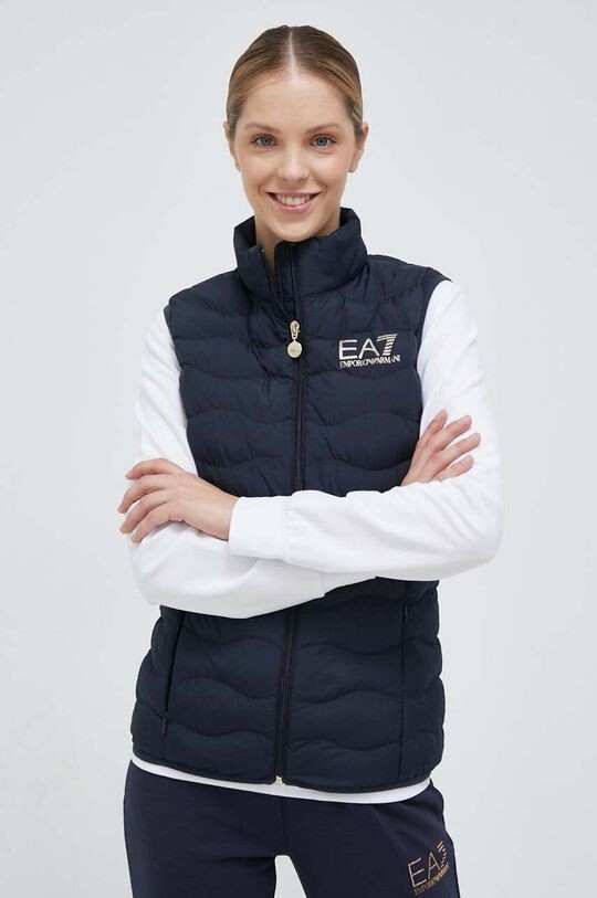 

Жилет EA7 Emporio Armani, темно-синий