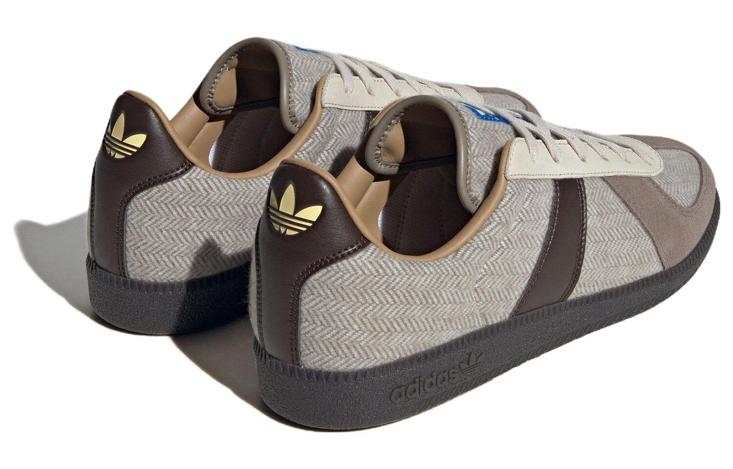 Adidas originals BW Army Обувь для скейтбординга унисекс, Brown — фото 4
