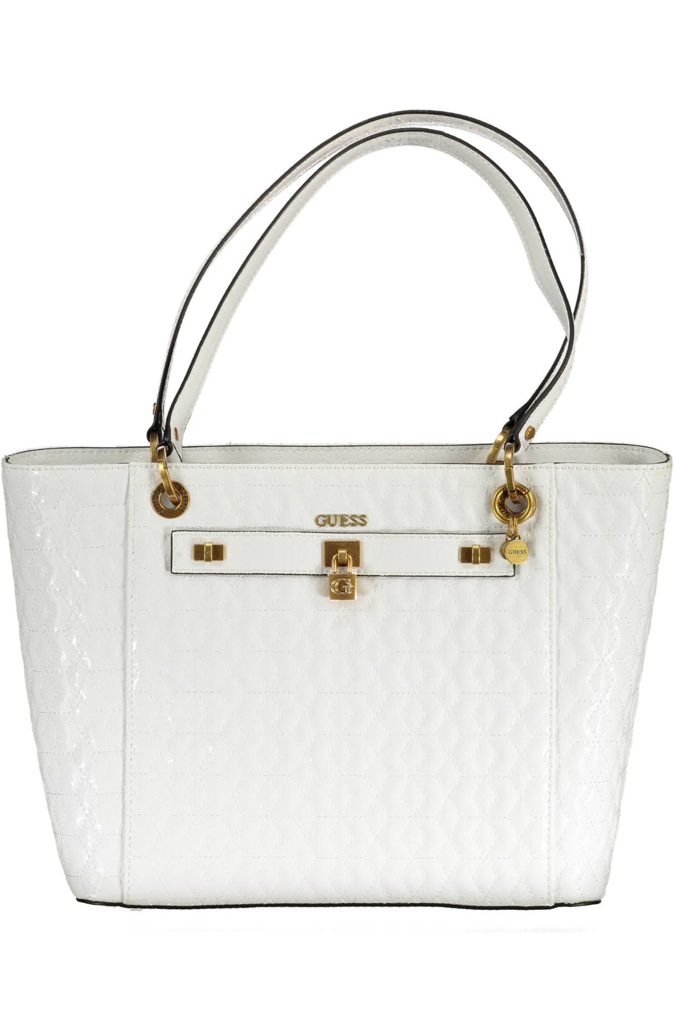 

Белая женская сумка из полиуретана Guess Shoes