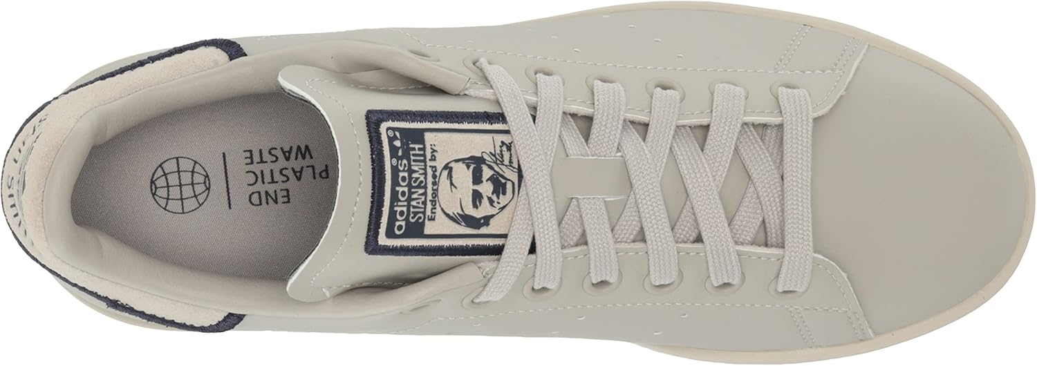 Мужские кроссовки Adidas Originals Stan Smith, серый — фото 4