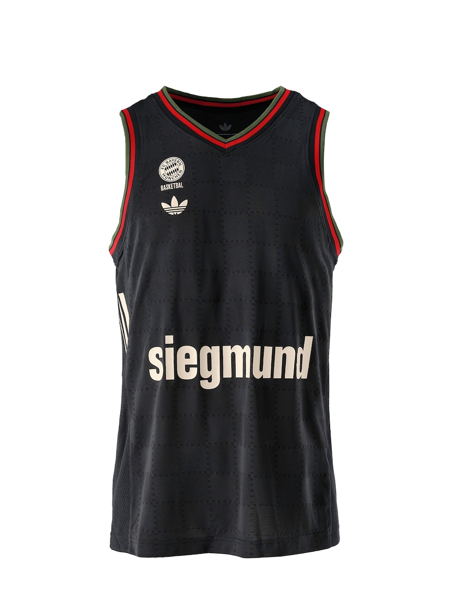 

Рубашка ADIDAS ORIGINALS, черный