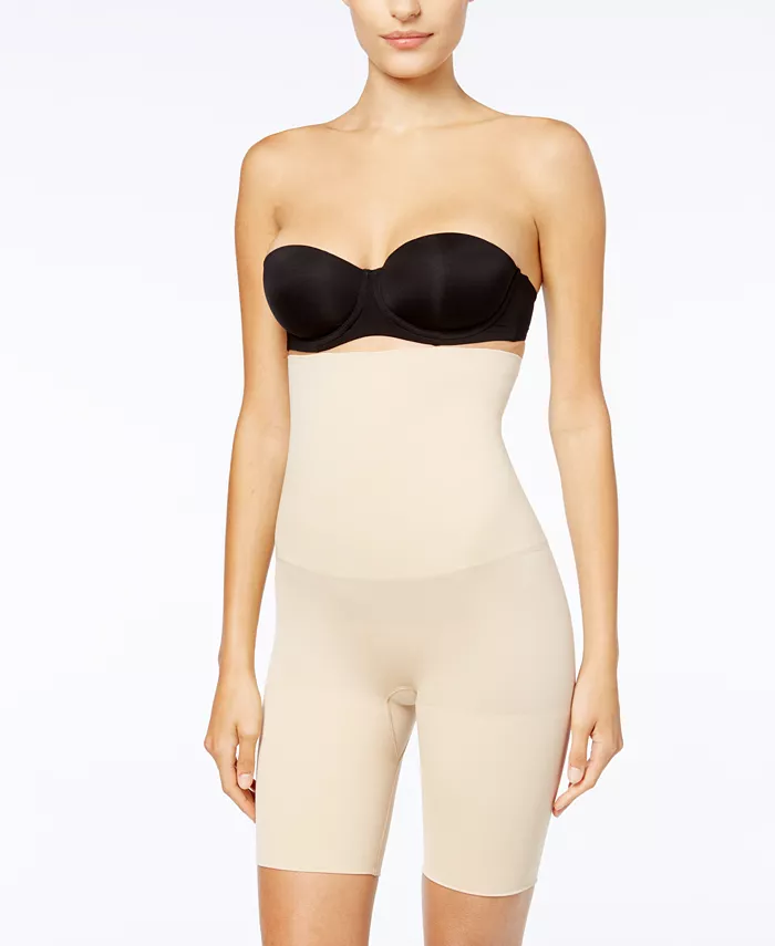 

Женские утягивающие шорты с высокой талией Ultra Tummy-Control бесшовные 12622 Maidenform, коричневый