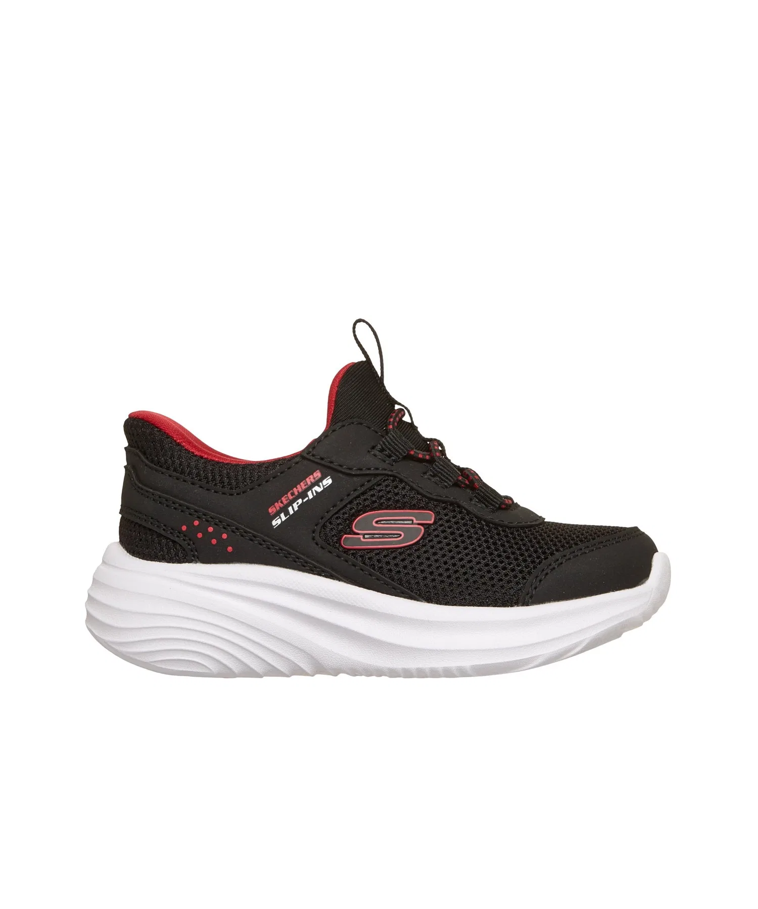 Детские кроссовки SKECHERS Hands Free Slip-ins: Bounder Pro тёмно-синие — фото 4