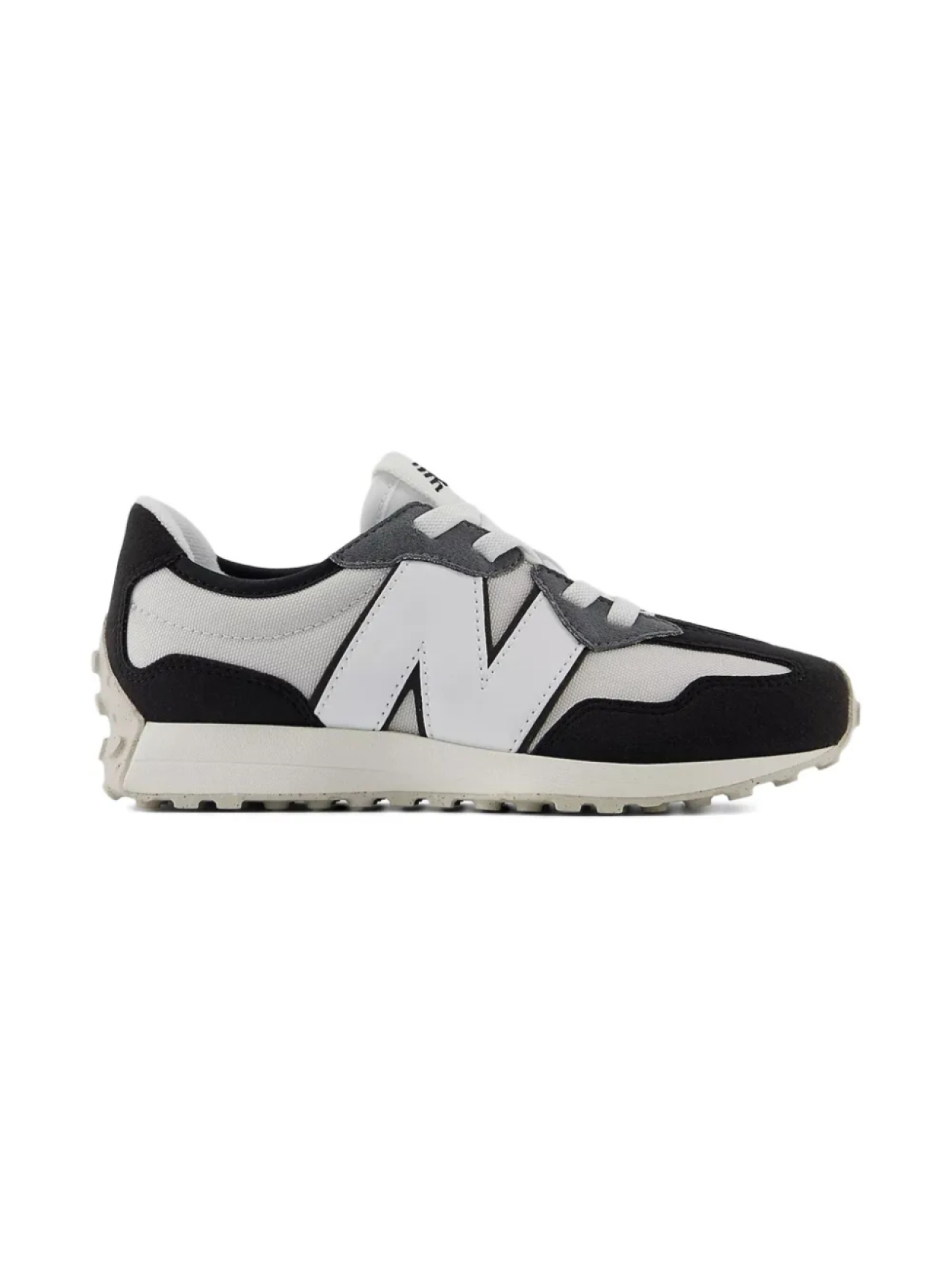 

Кроссовки New Balance Kids 327 со вставками, серый