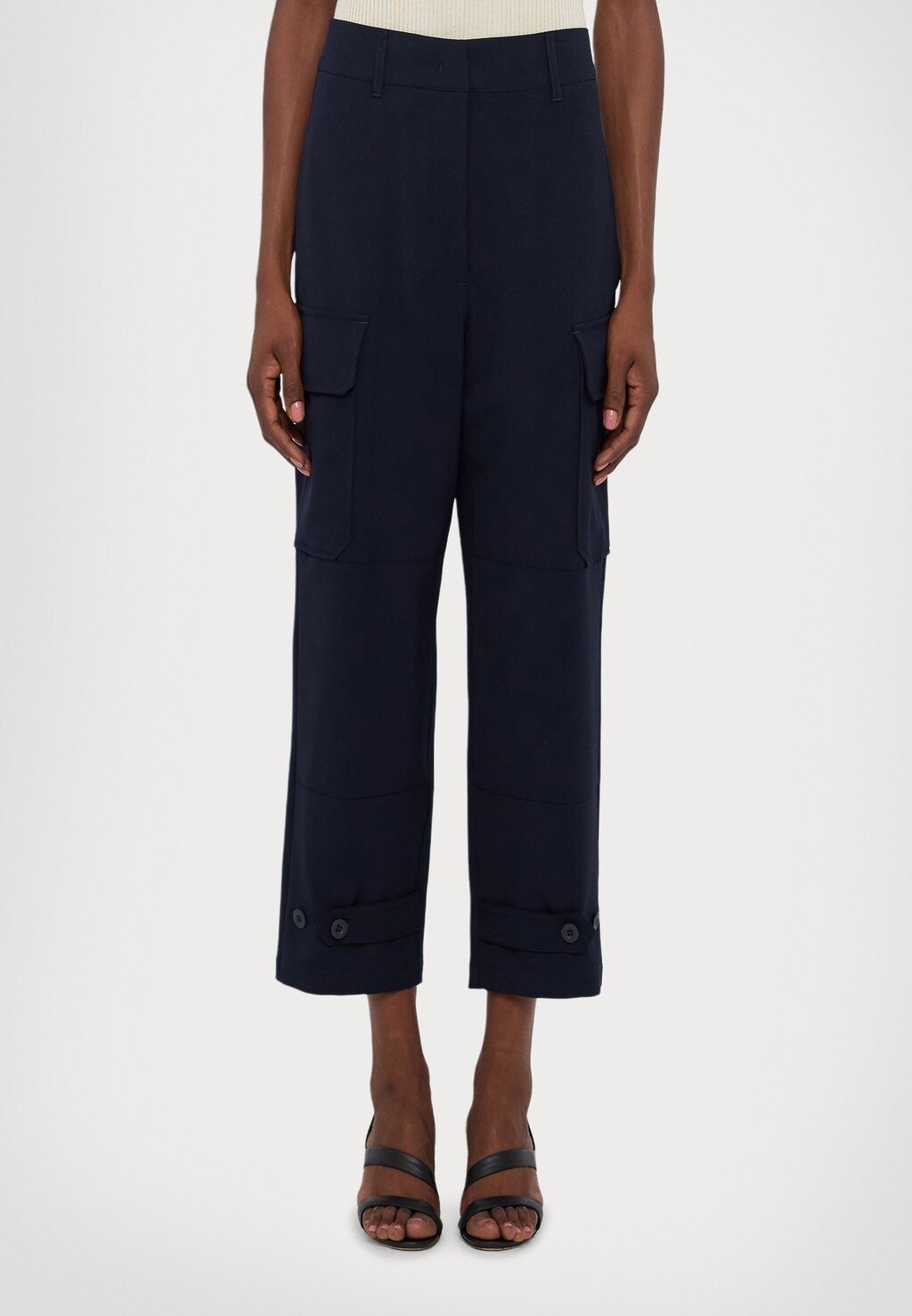 

Брюки BORIS WEEKEND MaxMara, темно-синий
