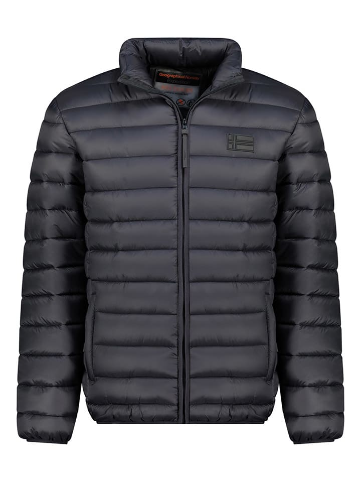 

Geographical Norway Стеганая куртка "Amichoko" черного цвета