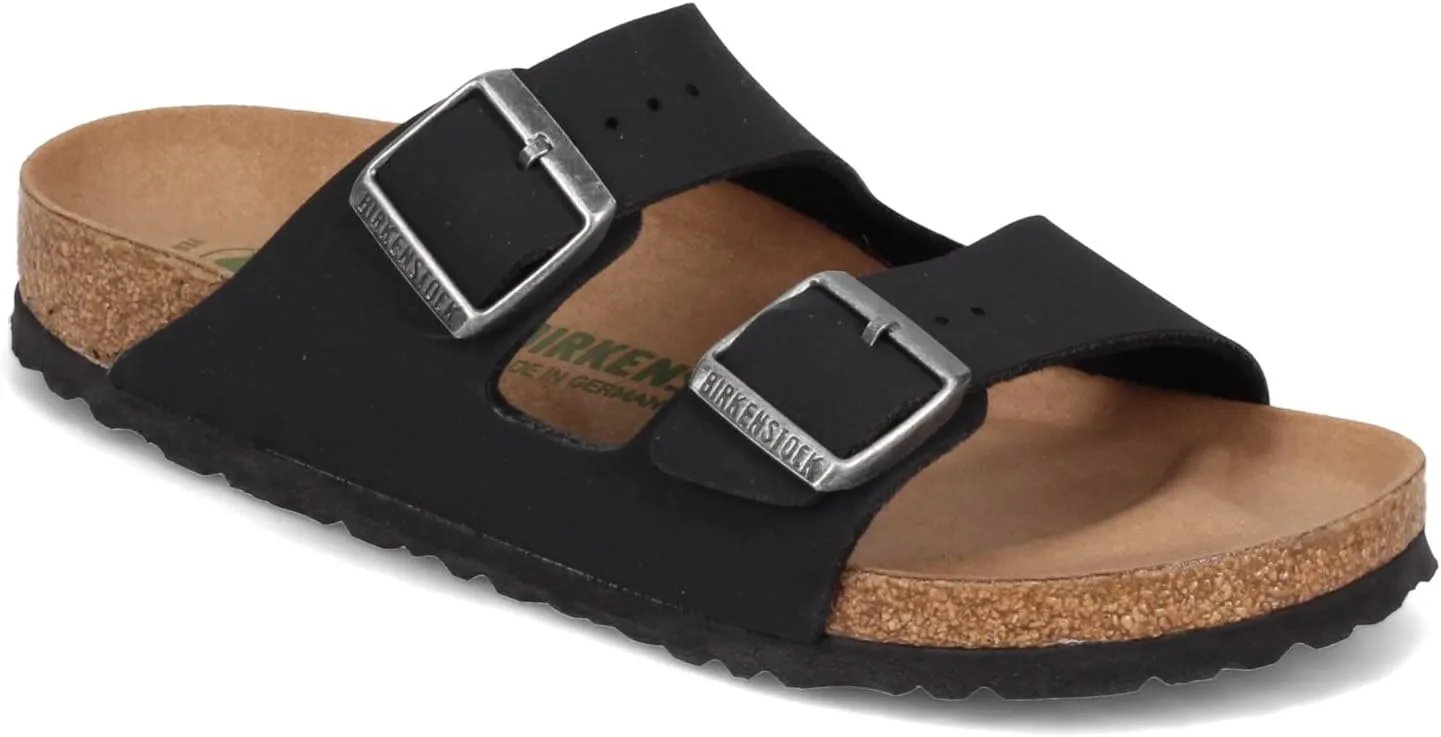 Унисекс сандалии Birkenstock Arizona на слайде, мультиколор — фото 3