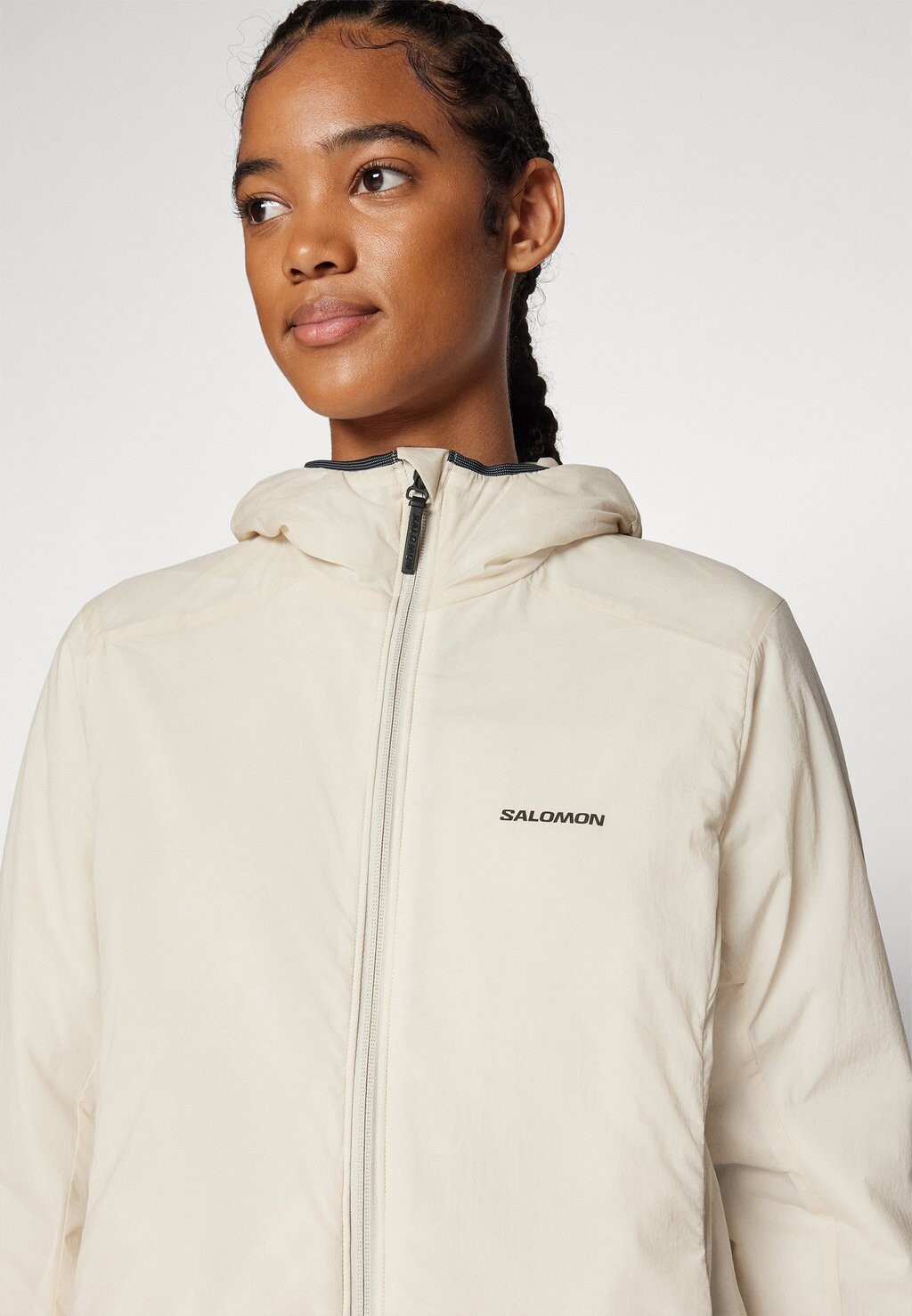 

Куртка для активного отдыха MOUNTAIN FLEX HOOD Salomon, белый