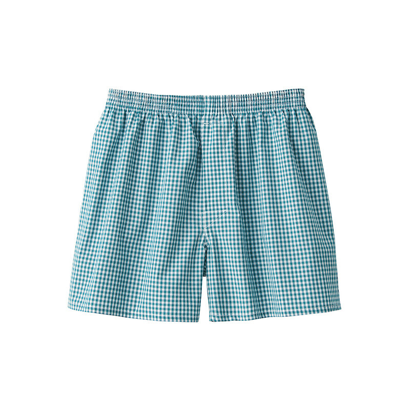 

Трусы-боксеры Muji в полоску, синий