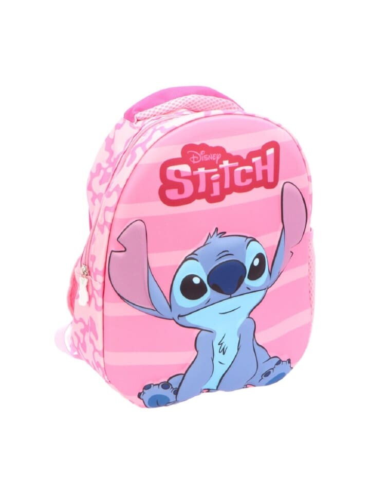 

Рюкзак COFI 1453 Disney Lilo & Stitch Eiform – 3D Design zusätzlichen Spaß, розовый