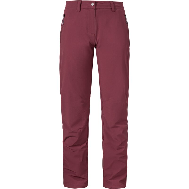 

Теплые брюки-чулки engadin1 l Schöffel, бордовый