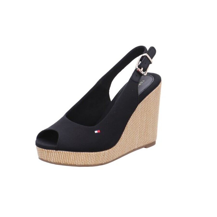 

Сандалии TOMMY HILFIGER Sandals Elena, черный