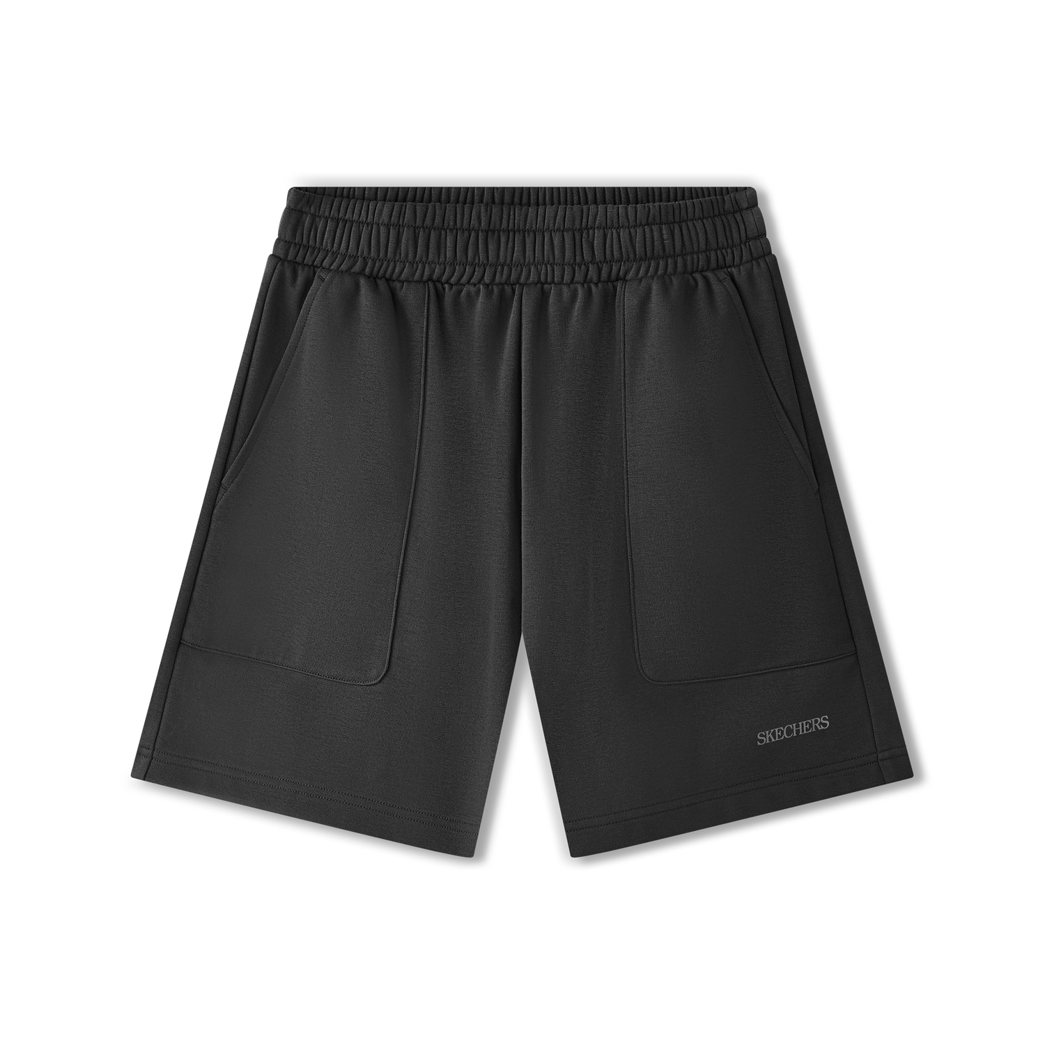 

Skechers Повседневные шорты мужские угольно-черные Carbon Black