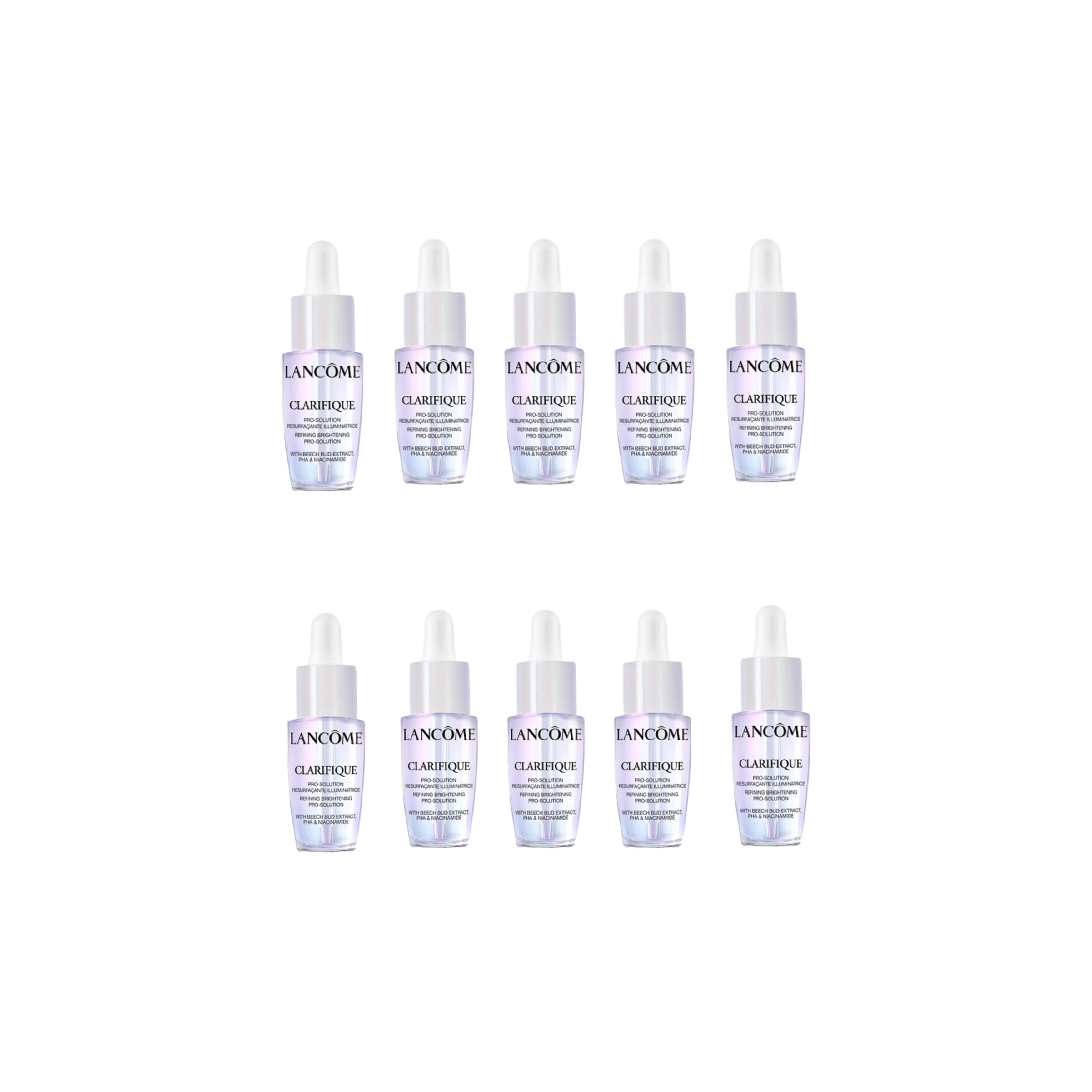 

LANCOME LANKOU Aurora, набор пробников осветляющих сывороток для осветления следов от акне, увлажнения и отбеливания 7мл/7мл*3