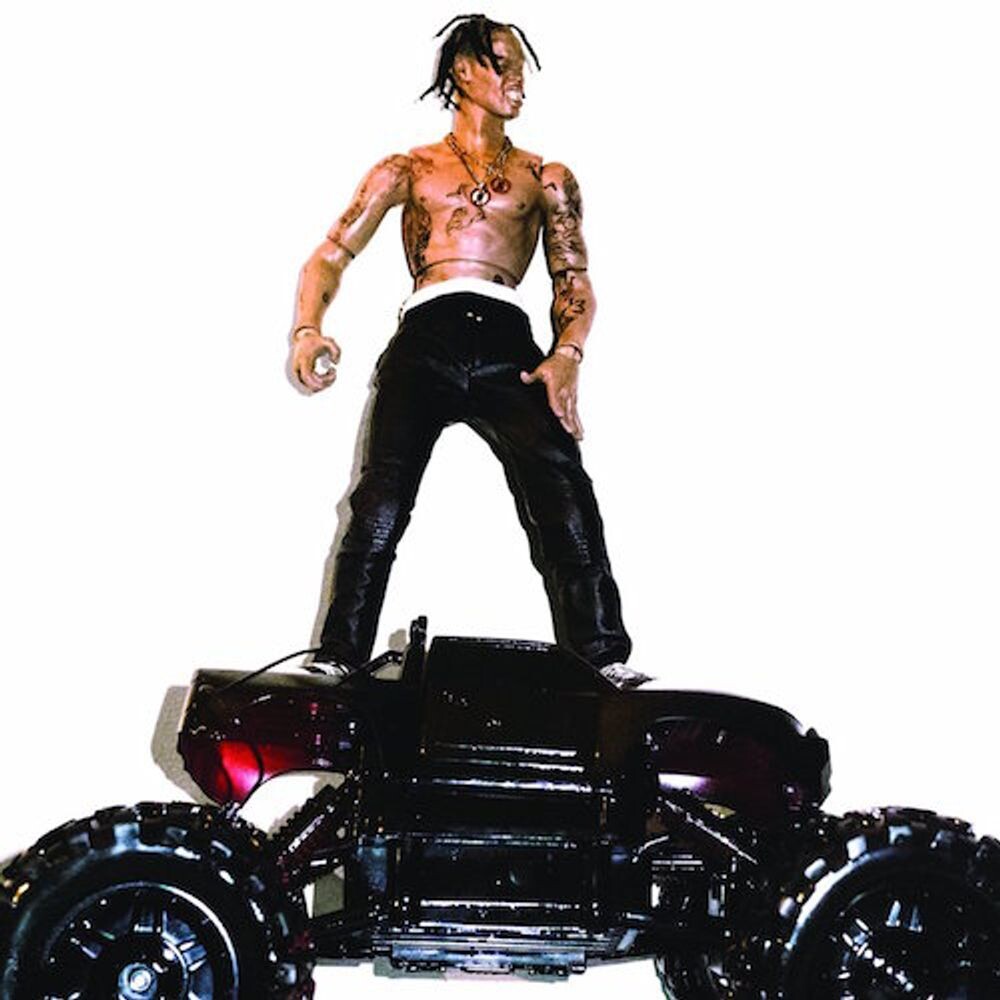 

Диск CD Rodeo - Travis Scott