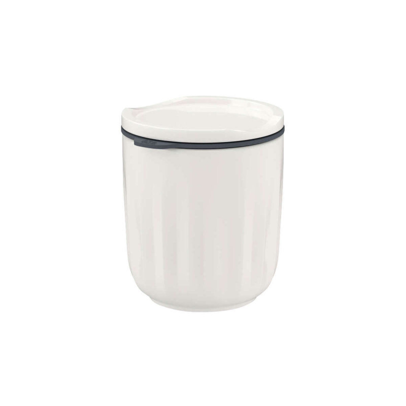 

Чашка To Go & To Stay с крышкой маленькая 0,32 л like. by Villeroy & Boch, белый