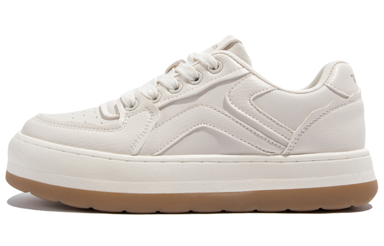 

TUOPIN Повышающие рост кеды для скейтборда устойчивые к истиранию дышащие нескользящие низкие унисекс экрю усовершенствованные с улучшенной стелькой