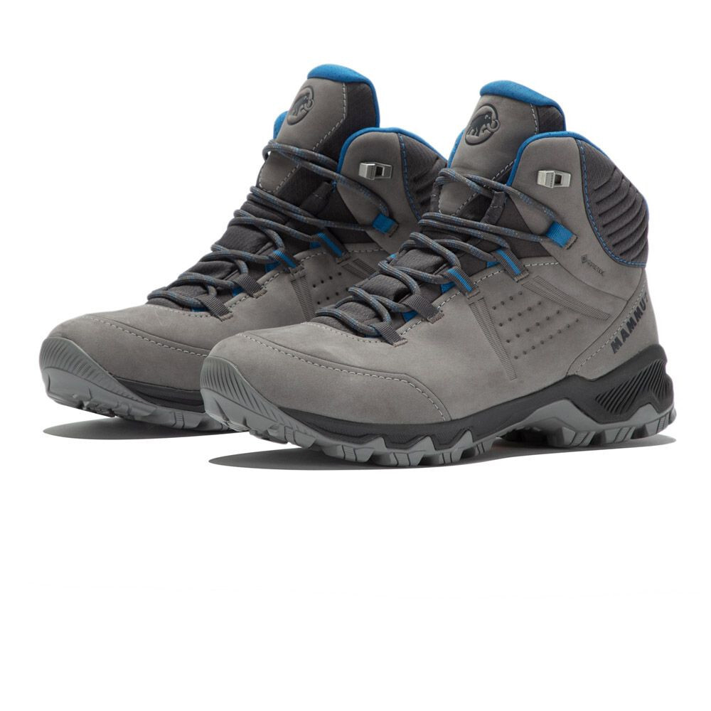 

Ботинки Mammut Nova IV Mid GORE-TEX, синий