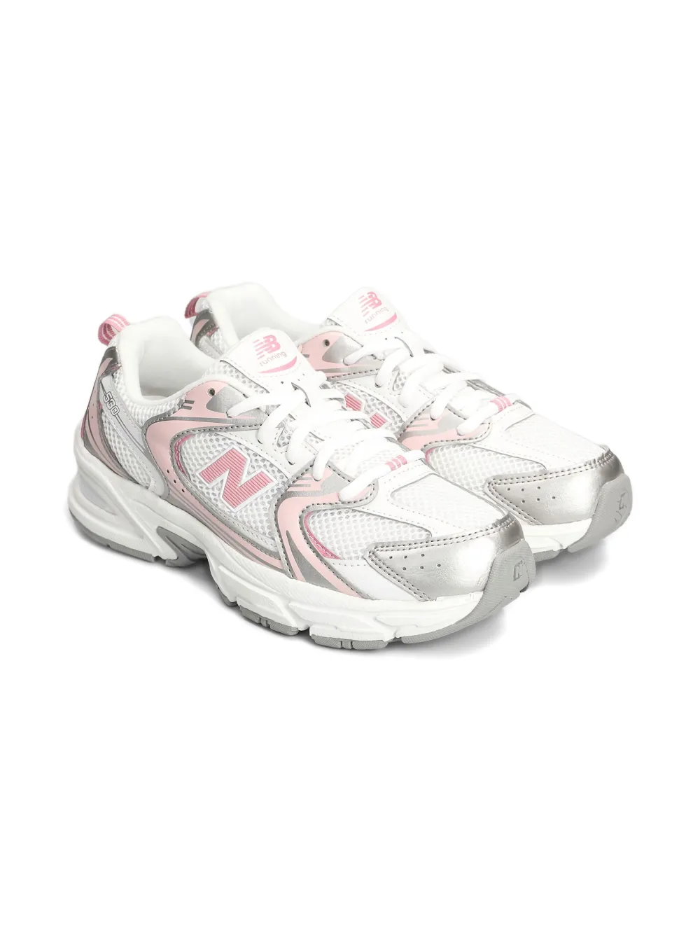 

Кроссовки 530 с комбинированными вставками New Balance Kids, белый