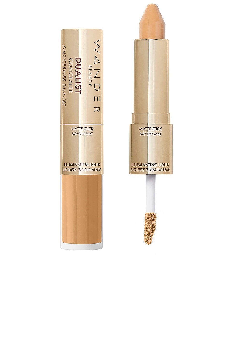 

Консилер Wander Beauty Dualist Matte And Illuminating, цвет Golden Medium
