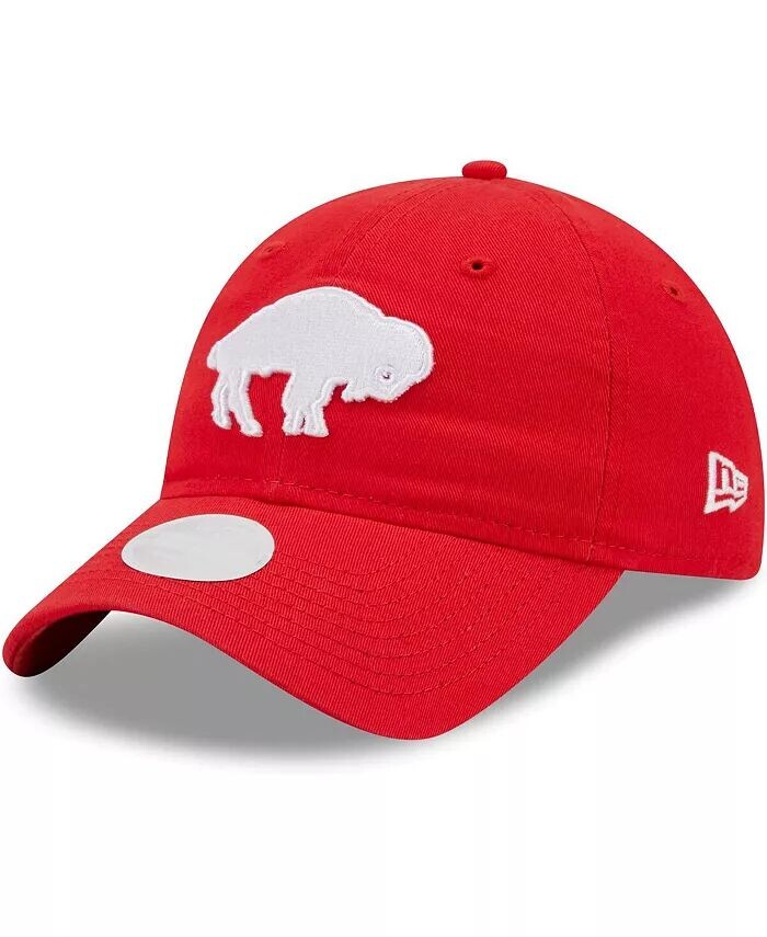 

Женская красная кепка Buffalo Bills Core Classic 2.0 Historic 9TWENTY Adjustable New Era