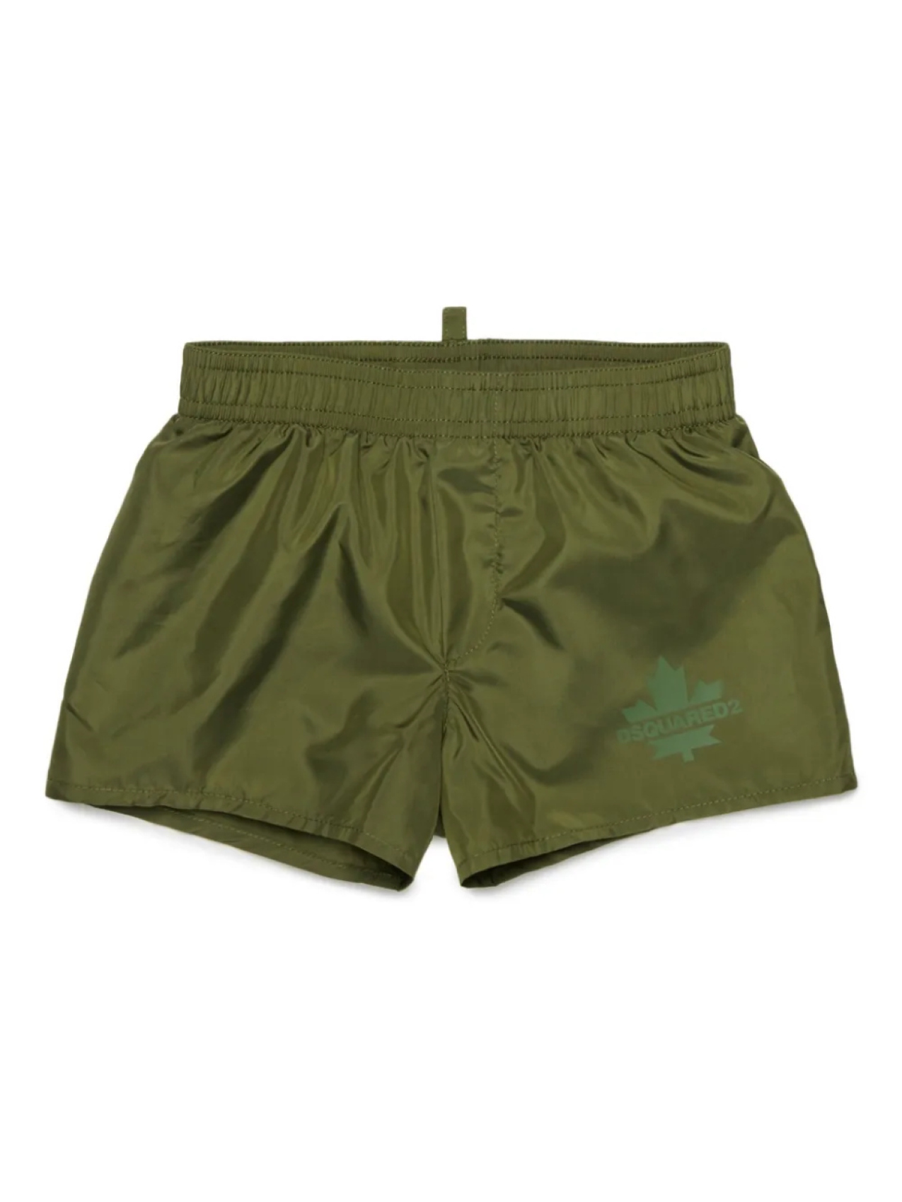 

DSQUARED2 KIDS плавки-шорты с логотипом, зеленый