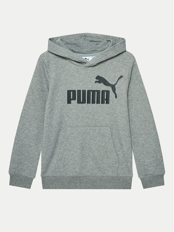 

Толстовка обычного кроя Ess No. 1 Logo 684909 Puma, серый