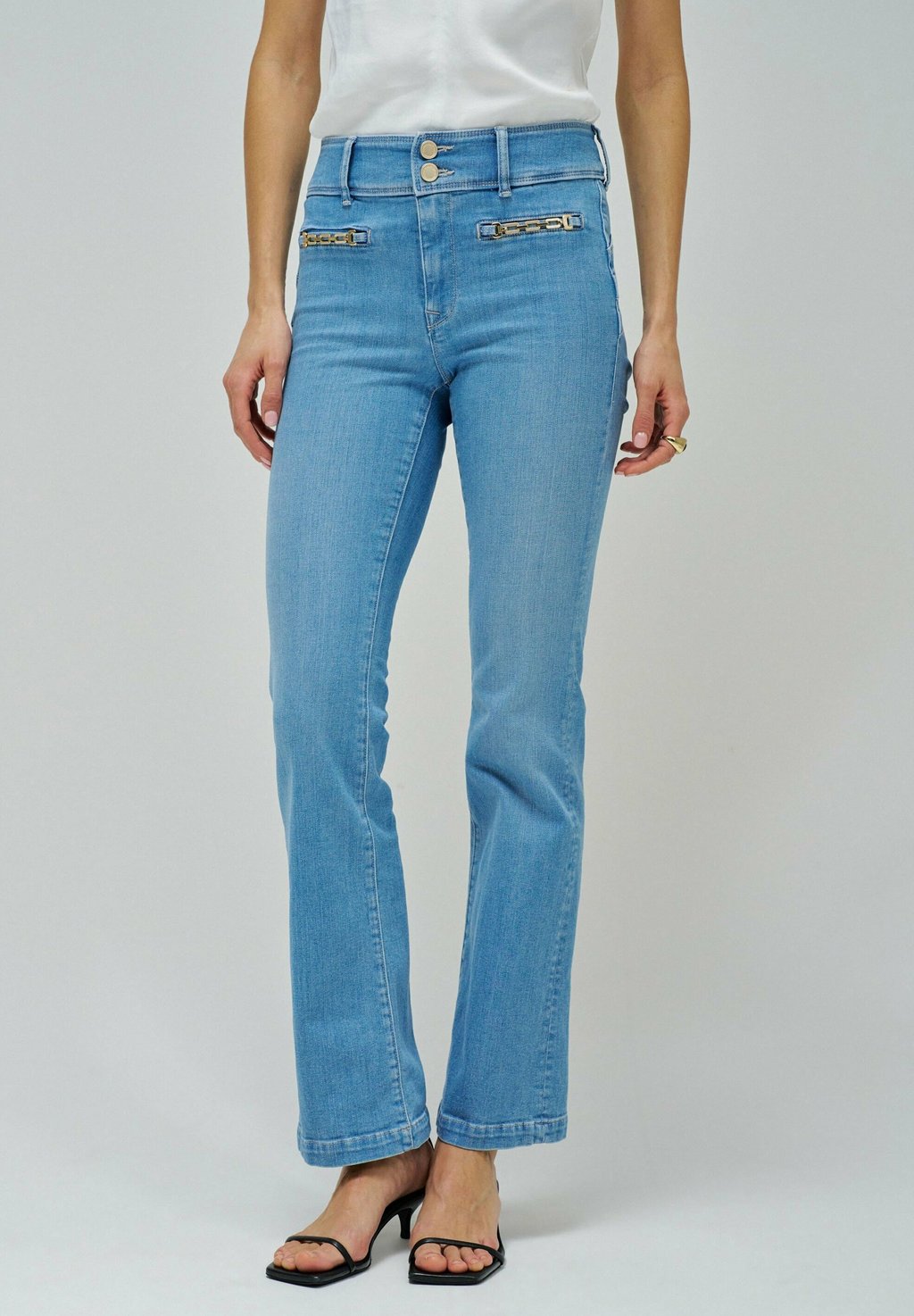 

Джинсы Bootcut SECRET PUSH Salsa Jeans, синий