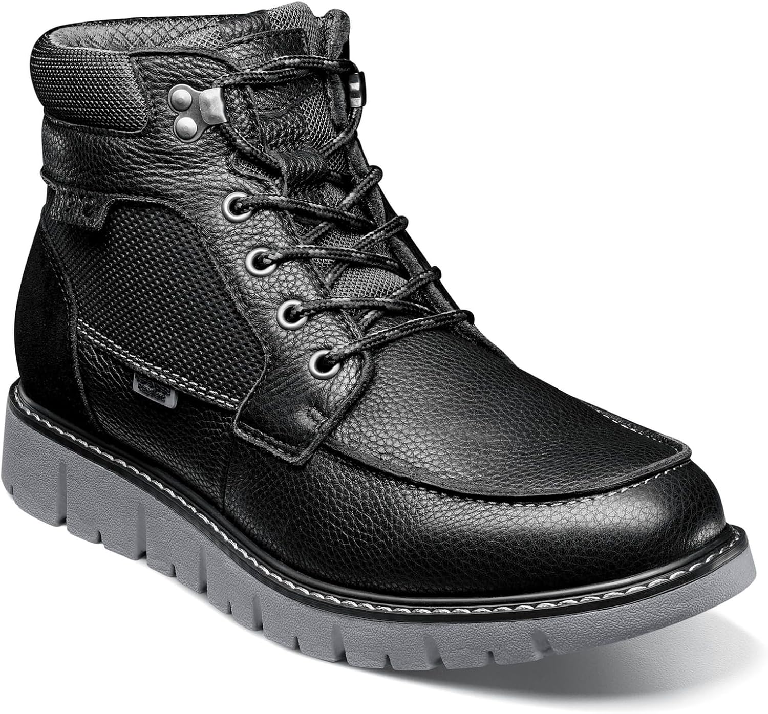 

Мужские ботинки Nunn Bush Karnak с моксиной, легкие и удобные, стиль Чакка, черный