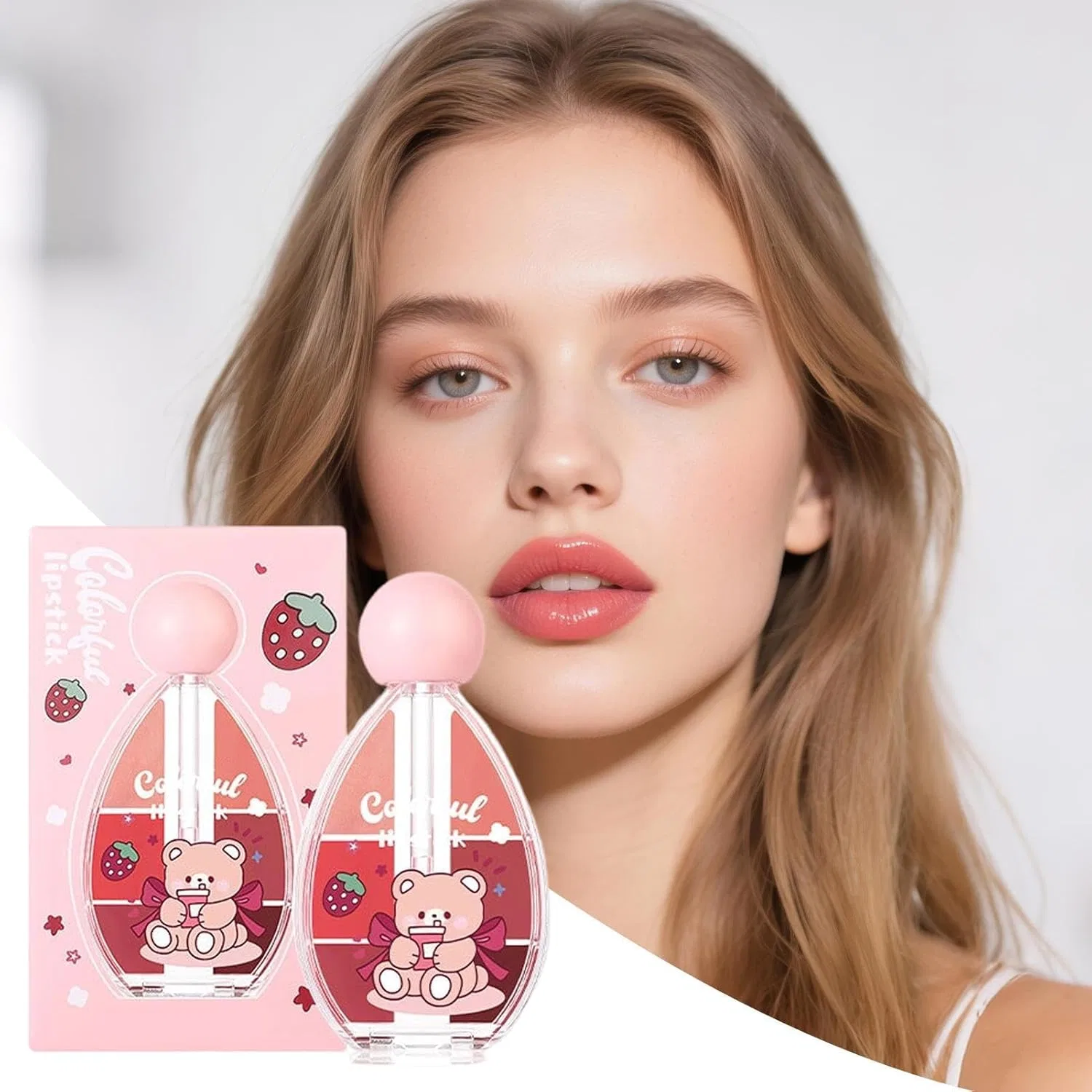 Палетка для губ Lip Color Palette, 6 оттенков, увлажняющая, DR177 Group B — фото 3