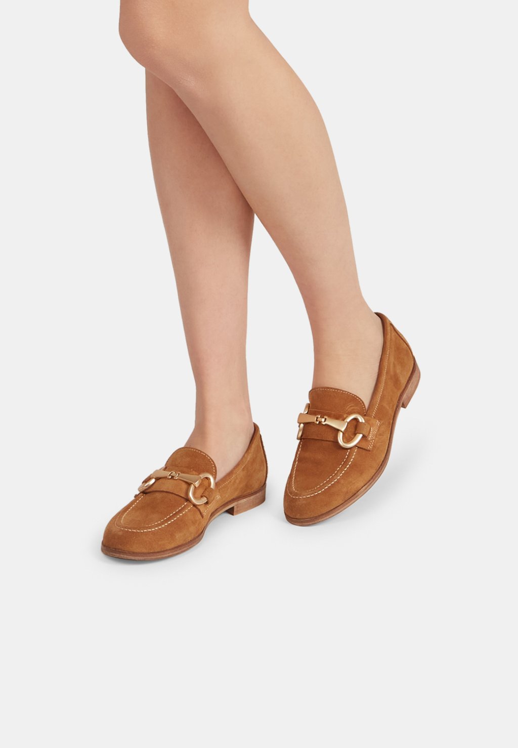 Слипоны Bata, светло-коричневый