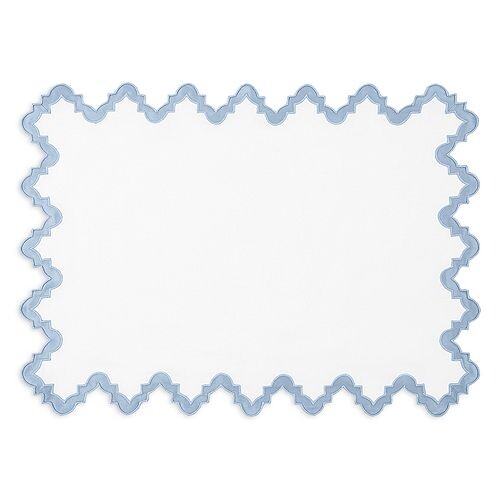 

Подставка под столовые приборы Aziza, набор из 4 шт. Matouk, цвет Blue