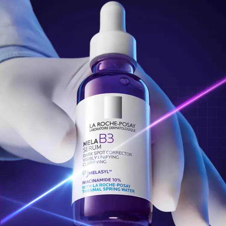 La Roche-Posay Сыворотка LIFUQUAN B3 Purple для равномерного и чистого осветления, восстанавливающая, успокаивающая, осветляющая, 30 мл — фото 2