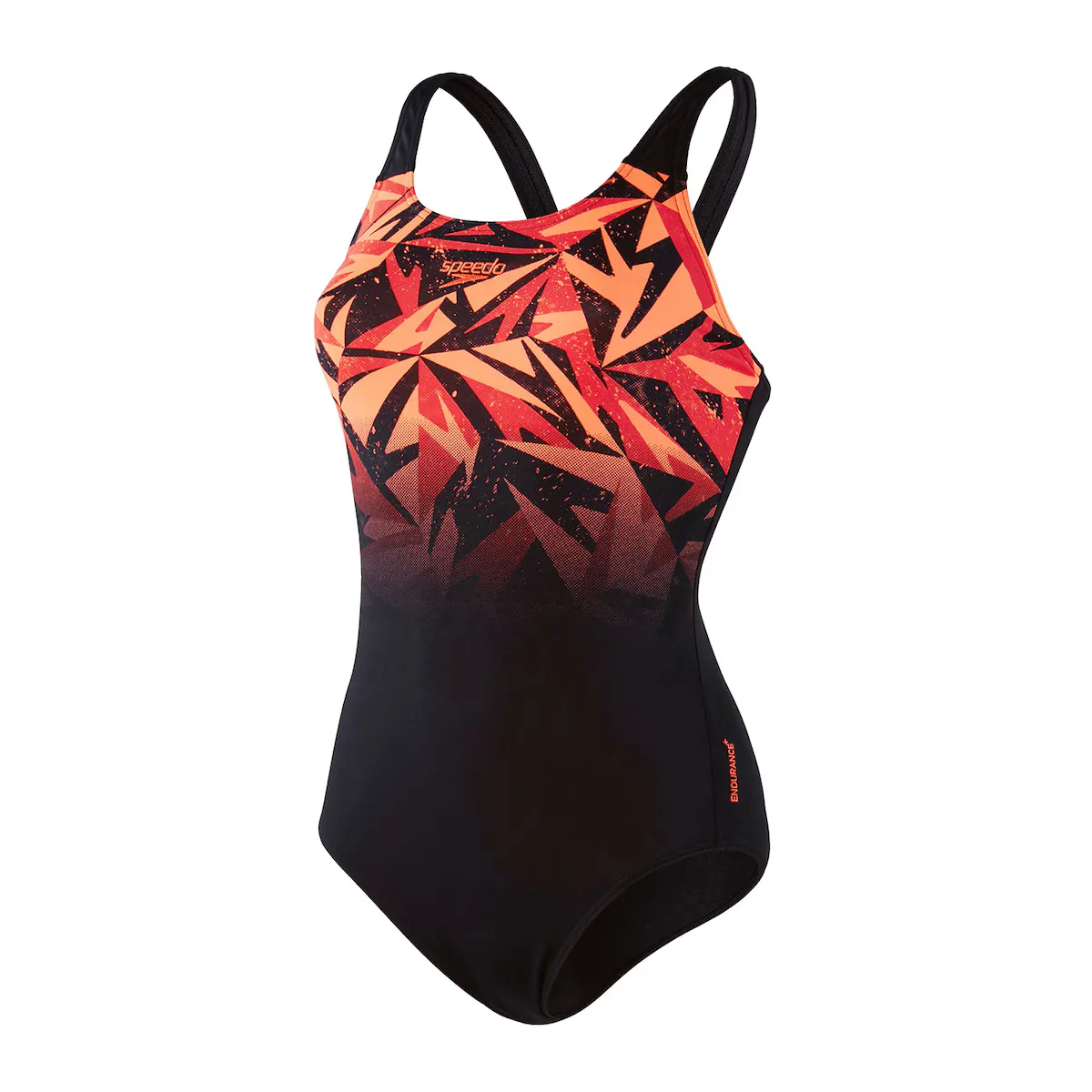 

Женский купальник Speedo Placement Muscleback 1 шт, красный
