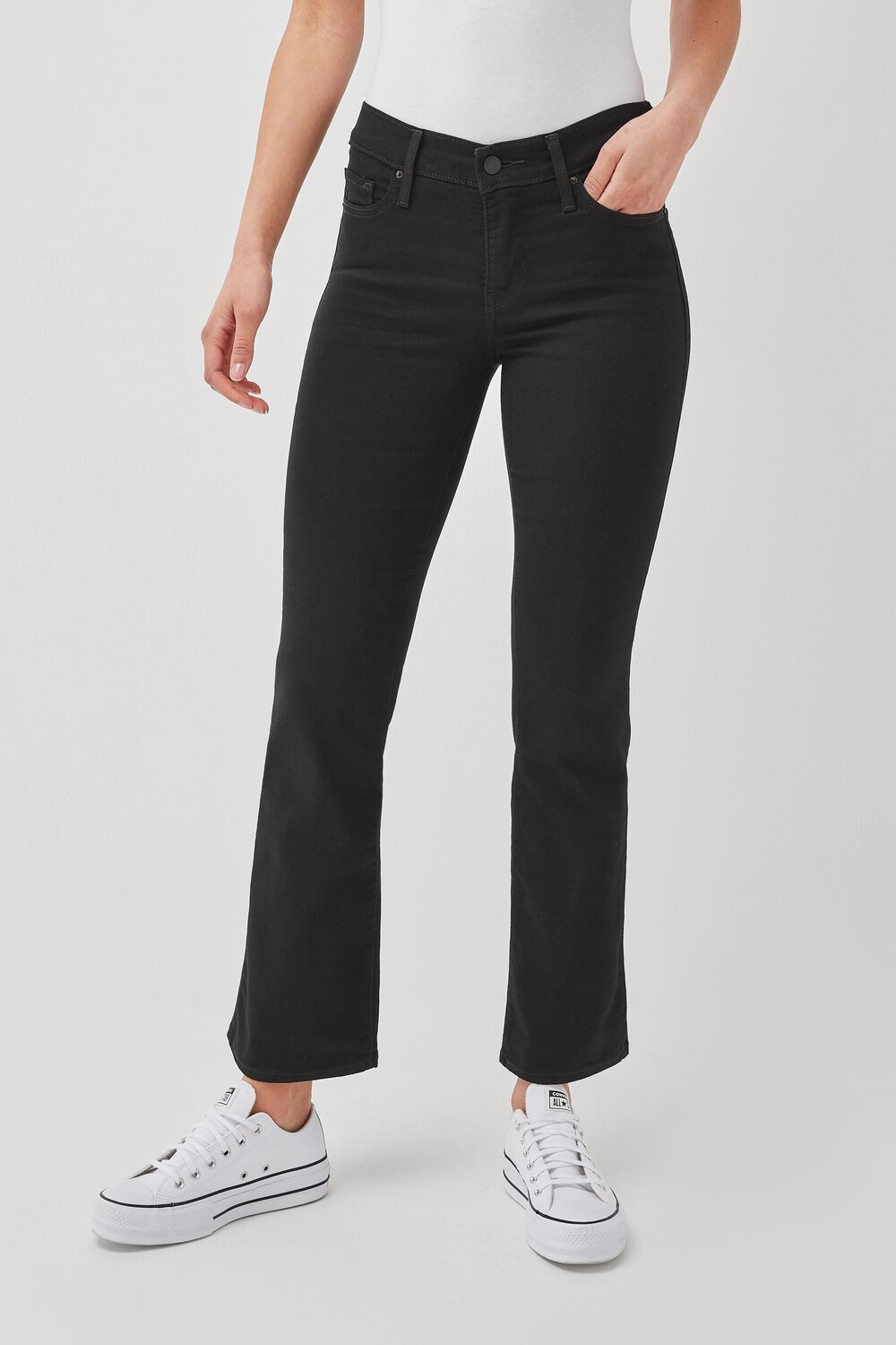 

Джинсы скинни 315 Bootcut Levi's, черный