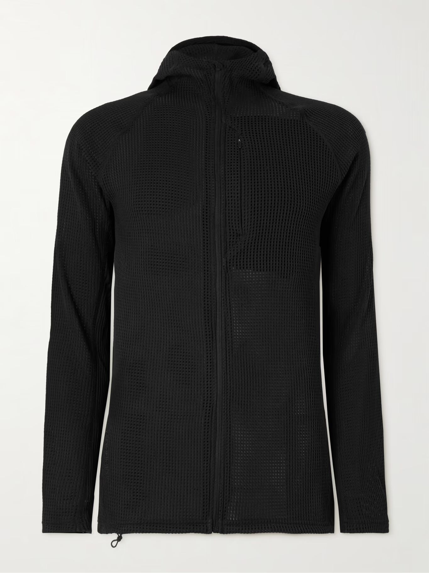

Куртка с капюшоном Pace Flow Houdi Recycled Polartec Power Dry Mesh HOUDINI, черный