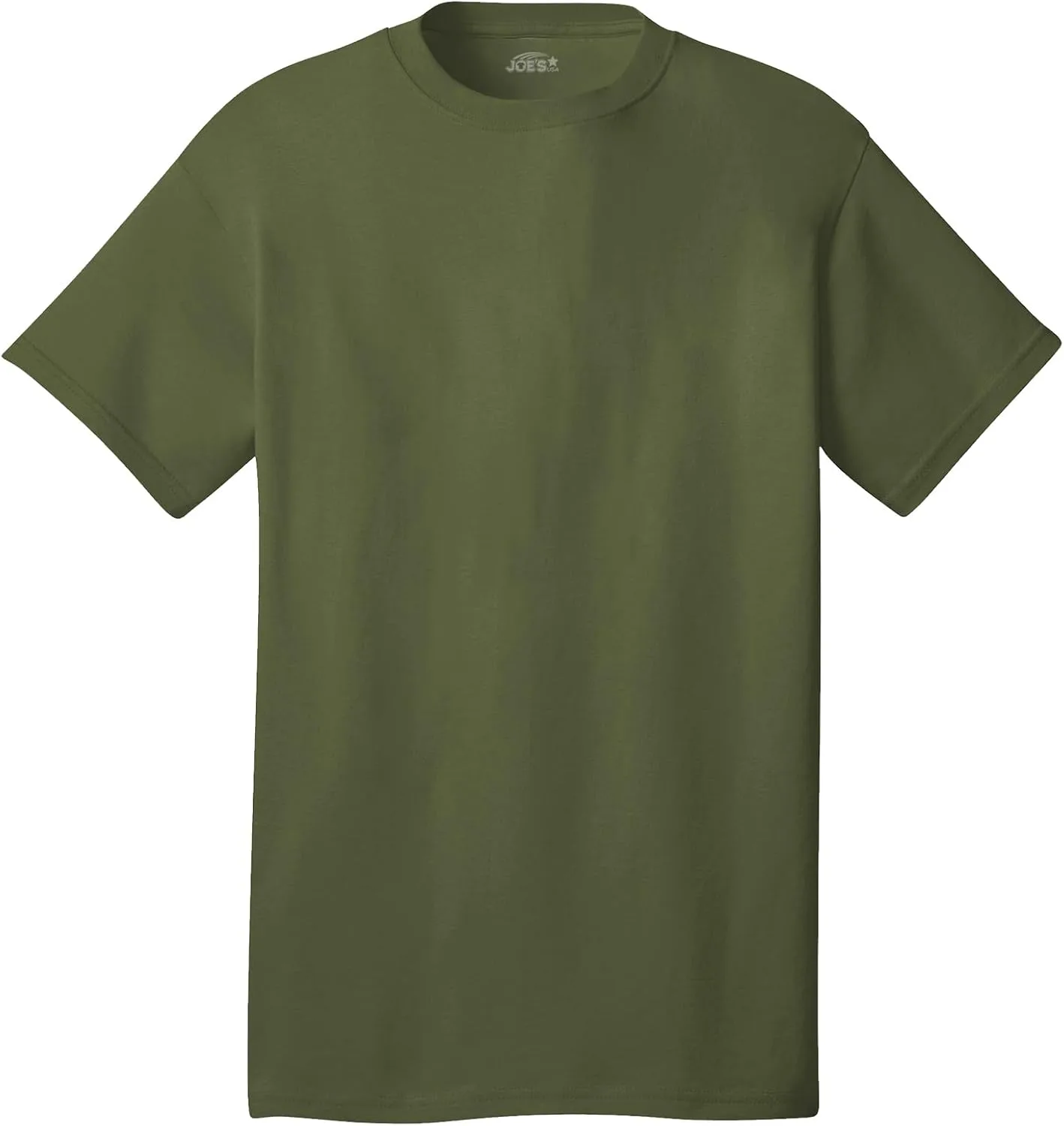 

Футболка Joe's USA мужская 50/50 Cotton/Poly, короткий рукав, Regular, Big and Tall