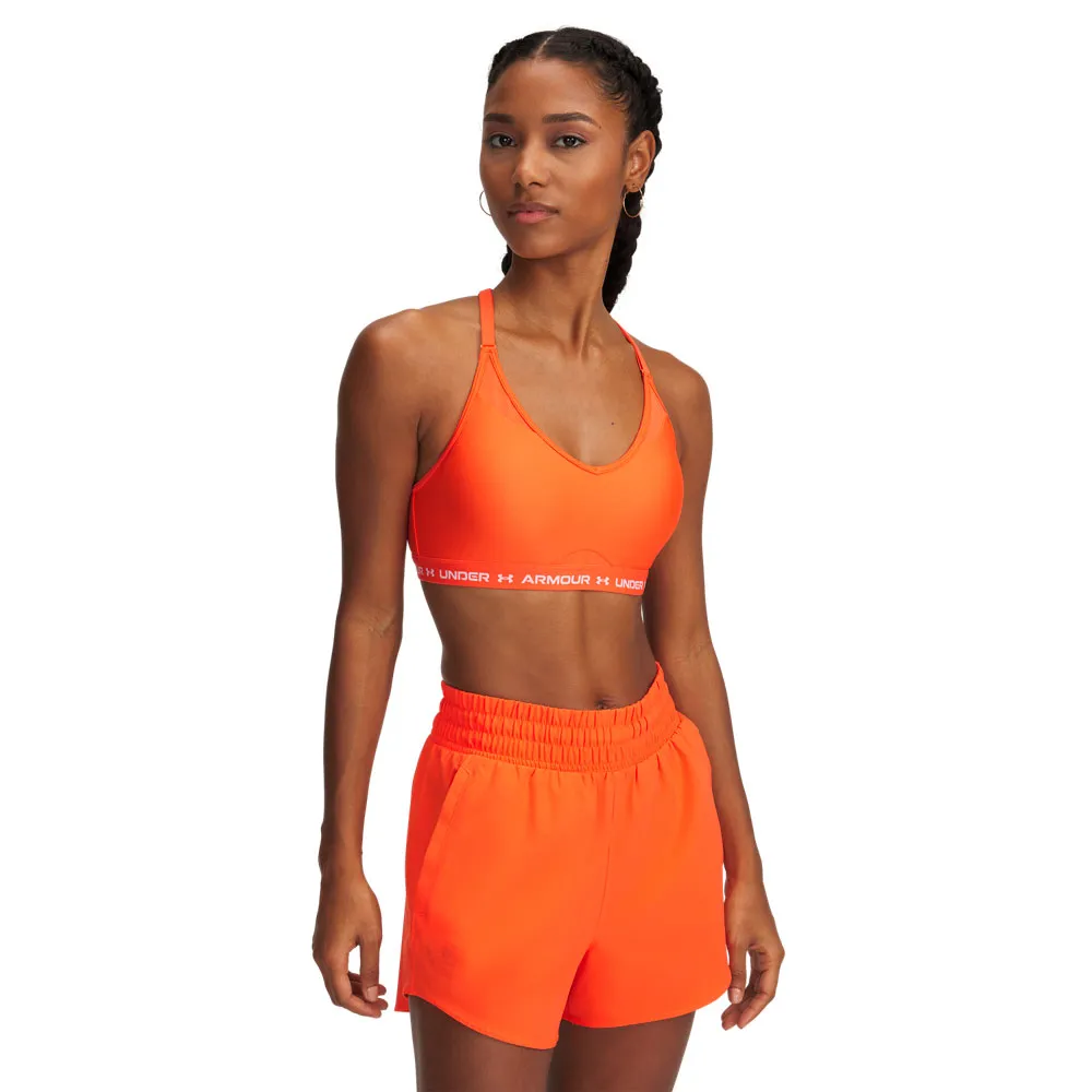 

Спортивный топ Under Armour Crossback low support, оранжевый