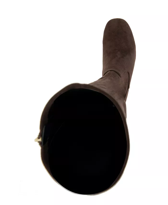Kenneth Cole Women's Reaction Rida высокие эластичные ботинки Kenneth Cole Reaction, коричневый — фото 4