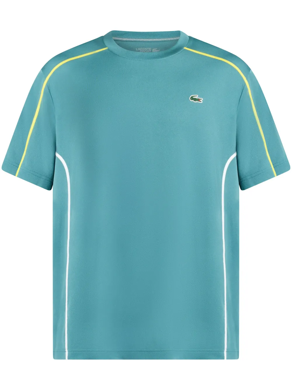 

Футболка с нашивкой-логотипом Lacoste, синий