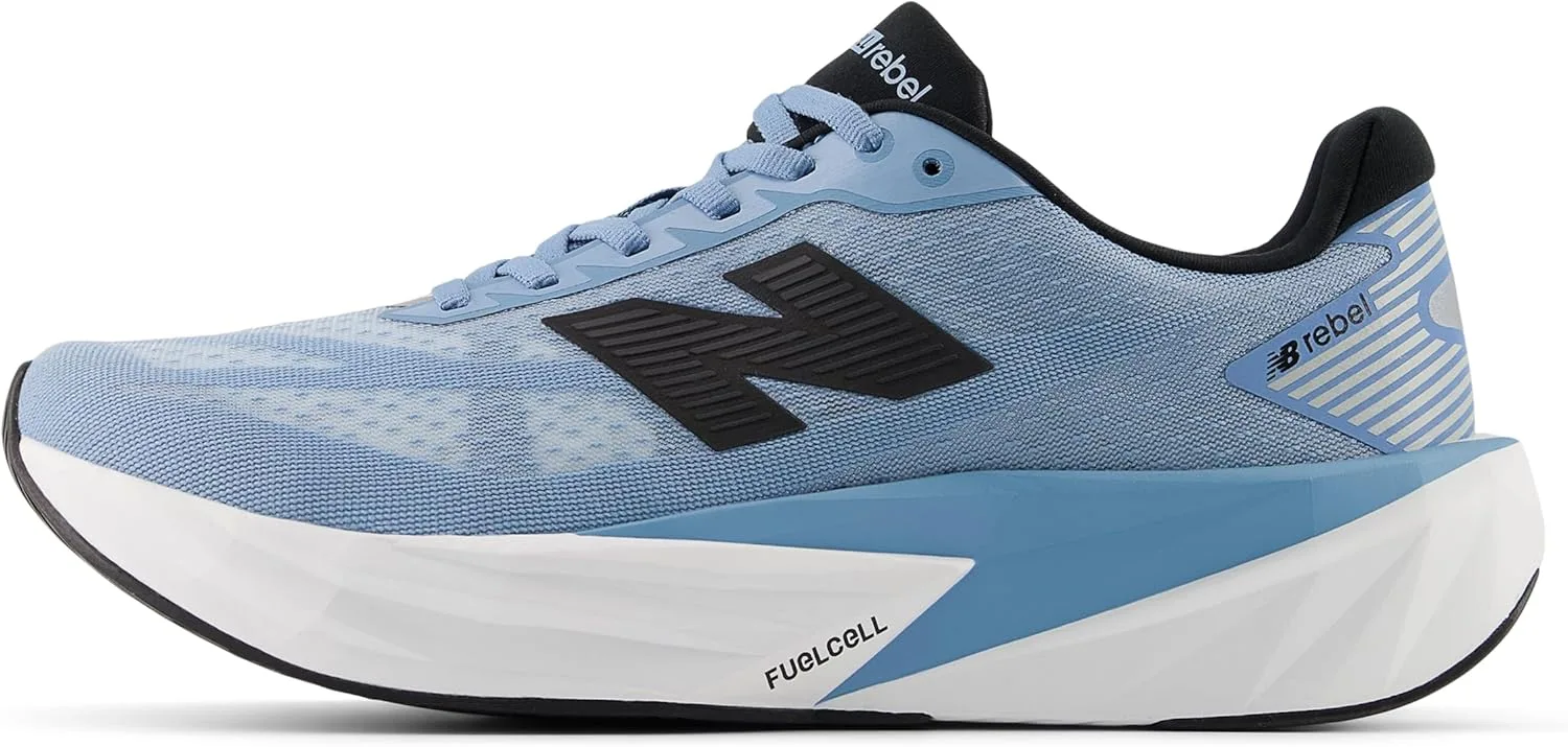 Мужские беговые кроссовки New Balance FuelCell Rebel V5, белый — фото 2