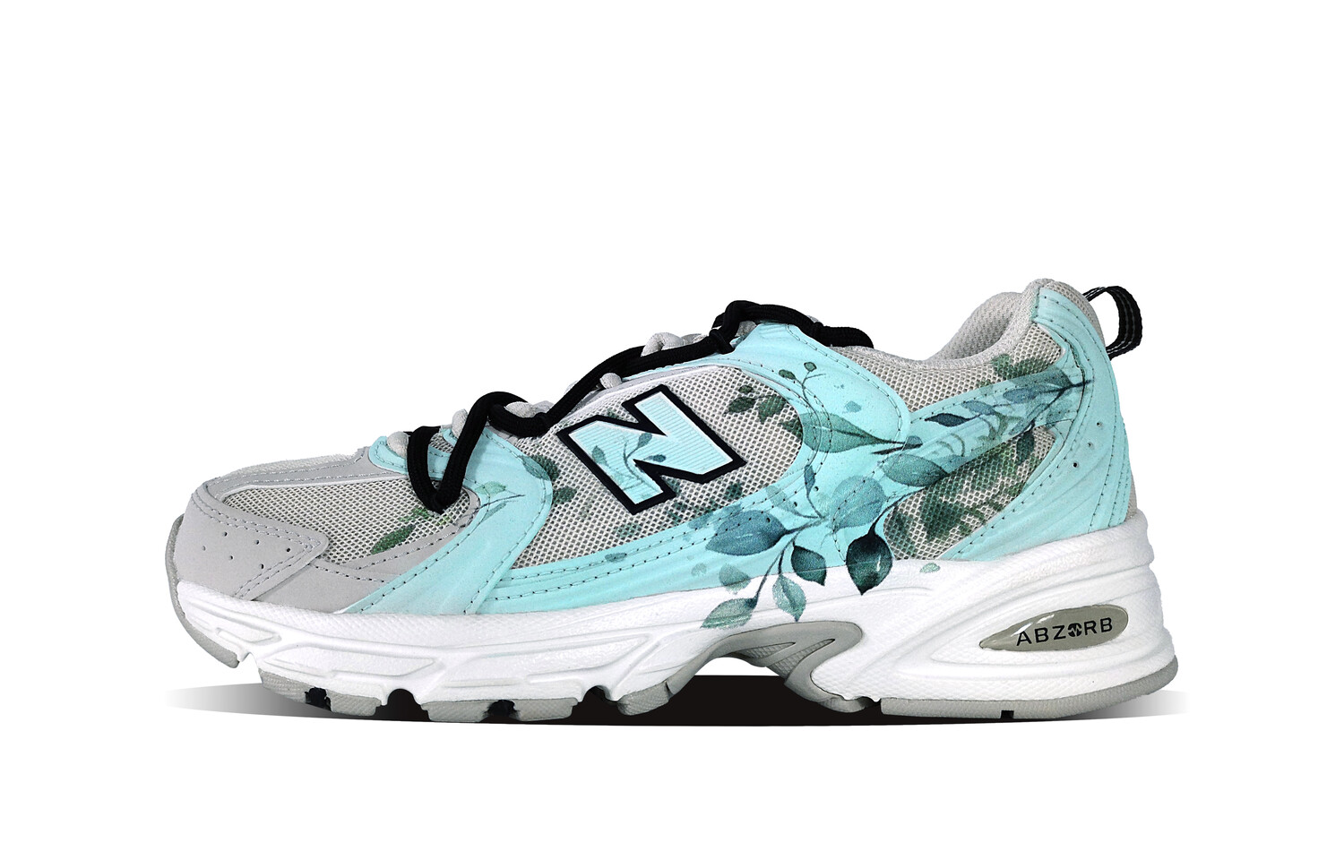 

Кроссовки NB 530 унисекс средней высоты, синие New Balance