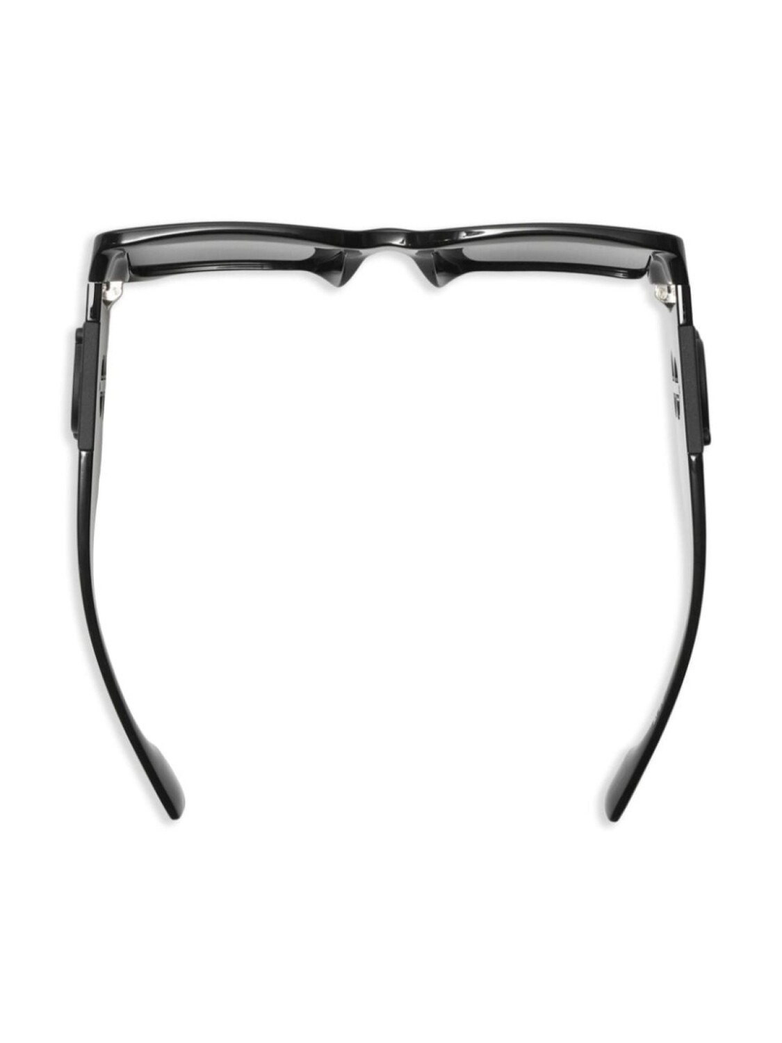 Burberry Eyewear солнцезащитные очки TB в квадратной оправе, черный — фото 3